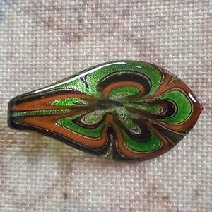 Hand Blown Murano Glass Pendant